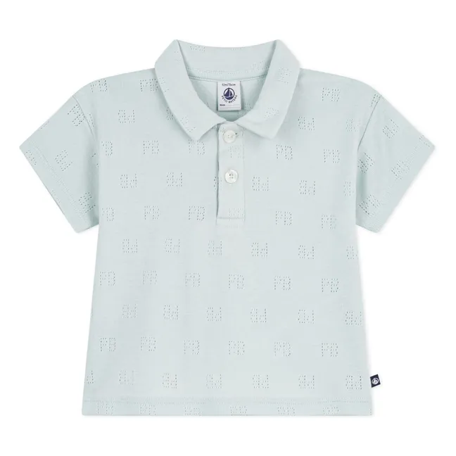 Polo Ajouré PB | Sage