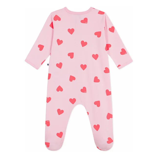 Sleep Well Hearts PB pyjamas | Pink