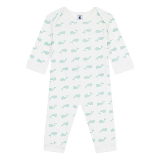 Whale Sleep Well Pyjamas | Ecru