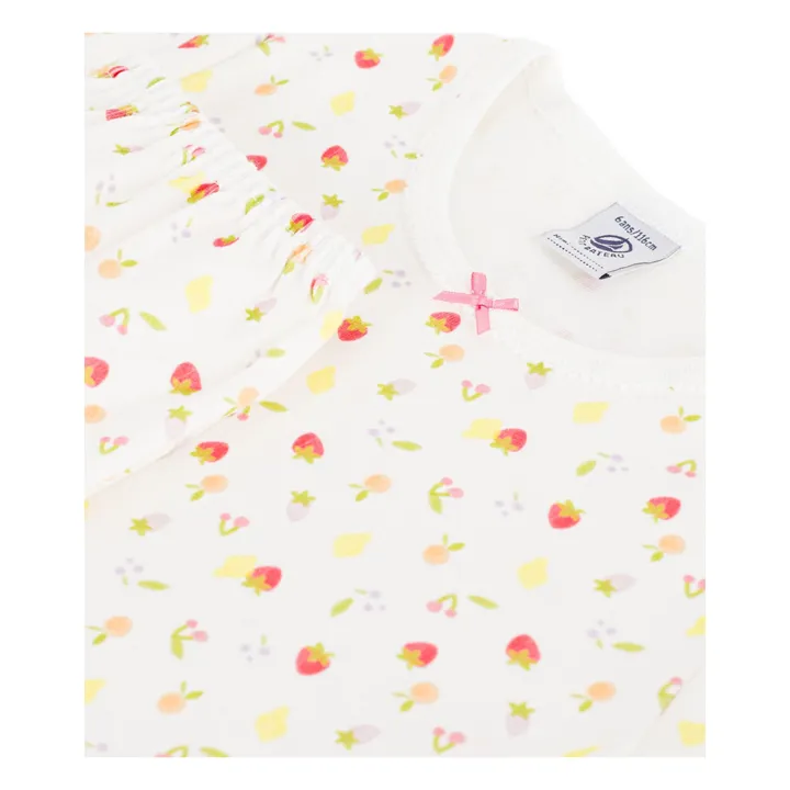 Pijama Capri Fruits | Crudo- Imagen del producto n°1