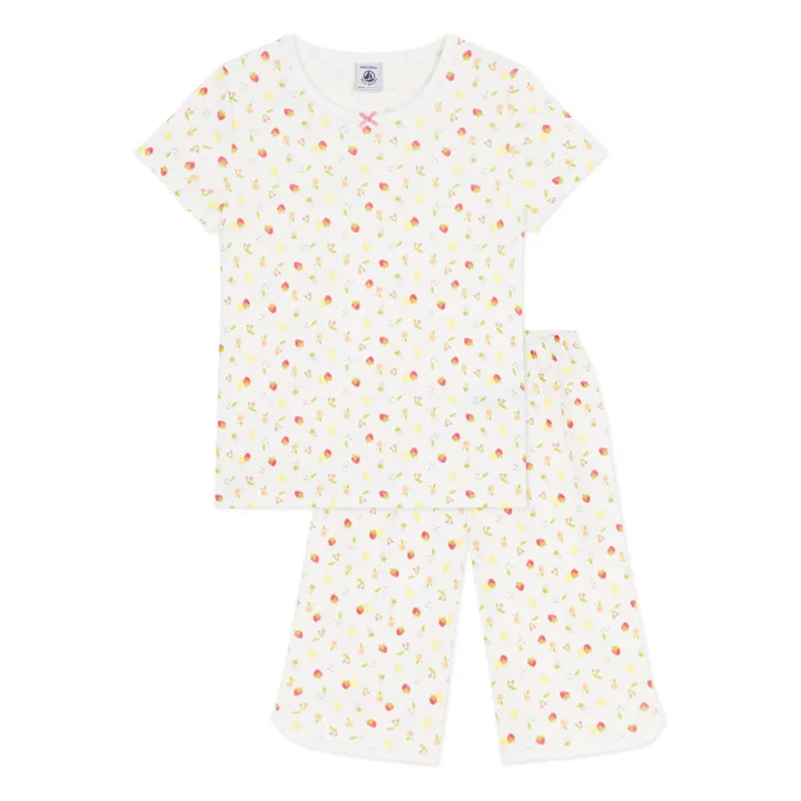 Pijama Capri Fruits | Crudo- Imagen del producto n°0