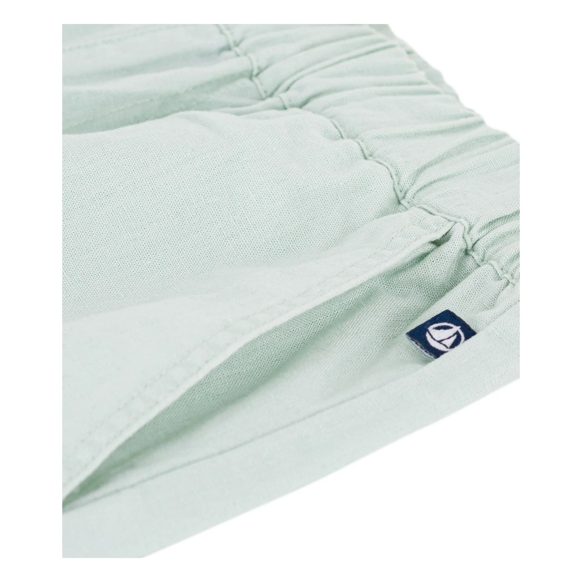 Pantalon Lin | Vert d'eau- Image produit n°1