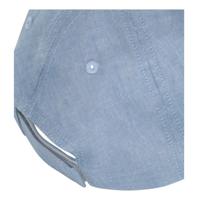 Casquette Denim Petit Bateau | Bleu