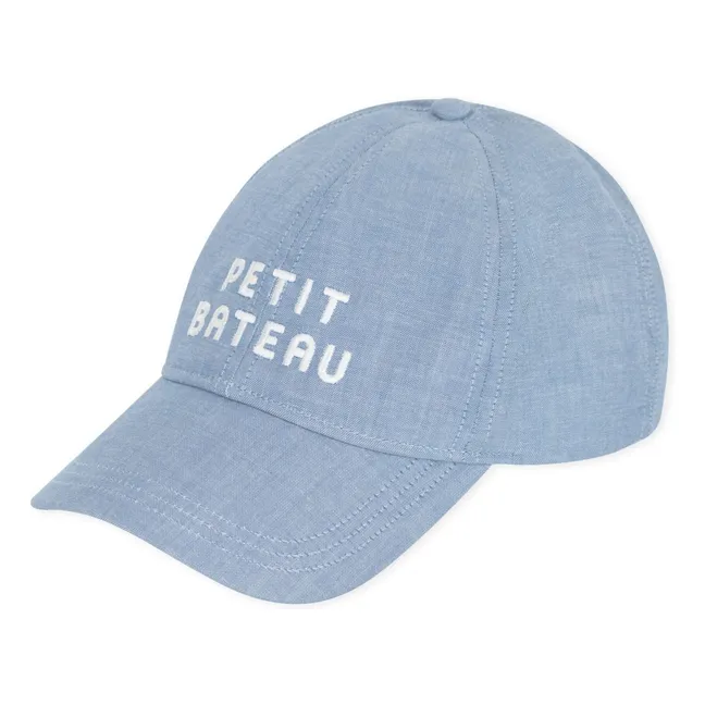 Casquette Denim Petit Bateau | Bleu