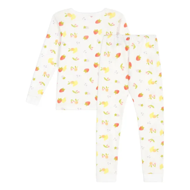 Fruits Pyjamas | White