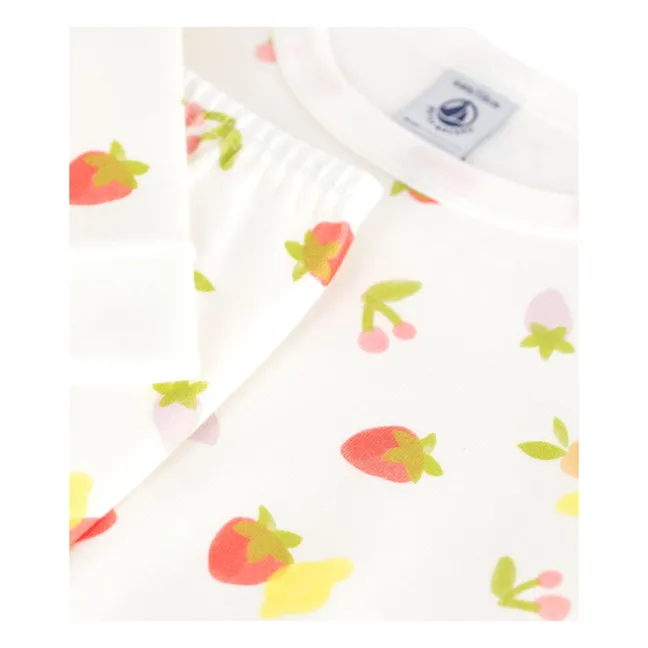 Pyjama Fruits | Blanc