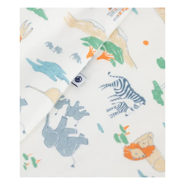 Gigoteuse Savane Coton Bio | Blanc