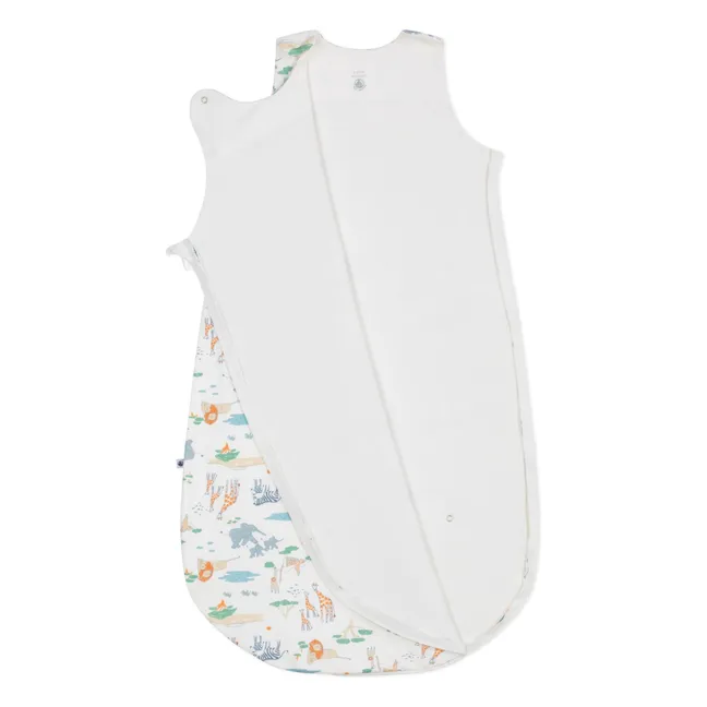 Gigoteuse Savane Coton Bio | Blanc