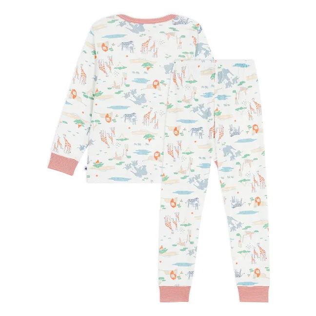 Pijama Savannah | Blanco