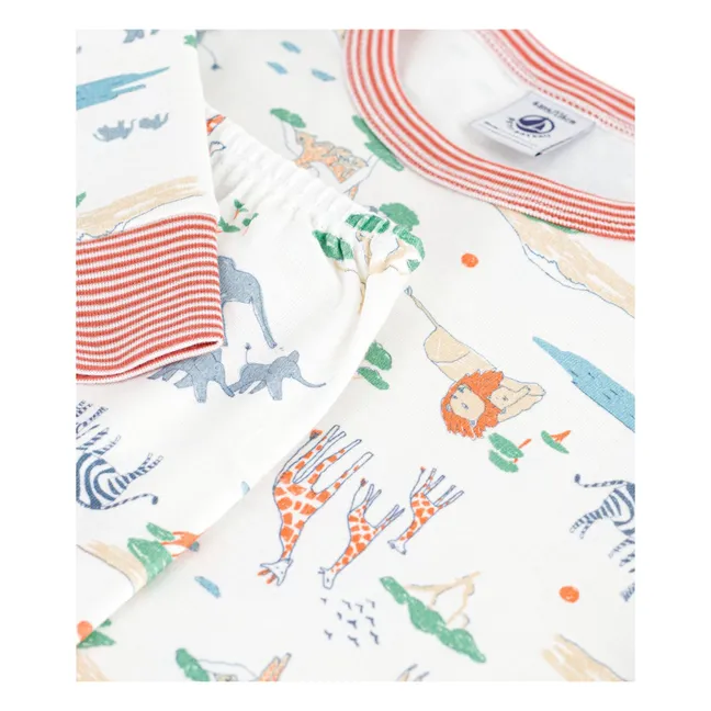 Pyjama Savane | Blanc