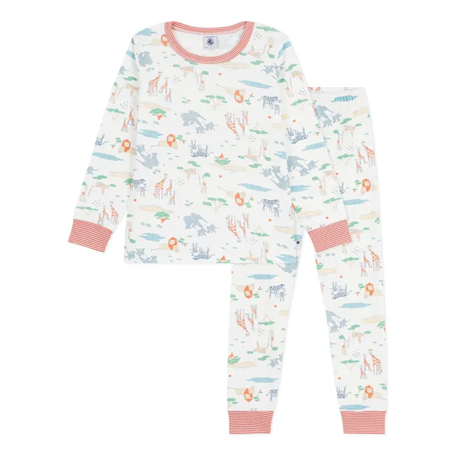 Pijama Savannah | Blanco