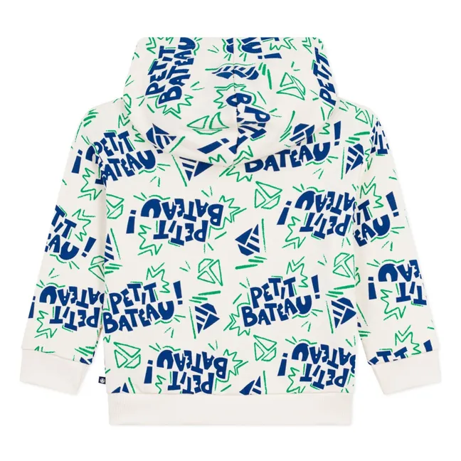 Sweat à Capuche Petit Bateau | Ecru