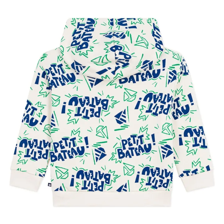 Sudadera con capucha Petit Bateau | Crudo- Imagen del producto n°4
