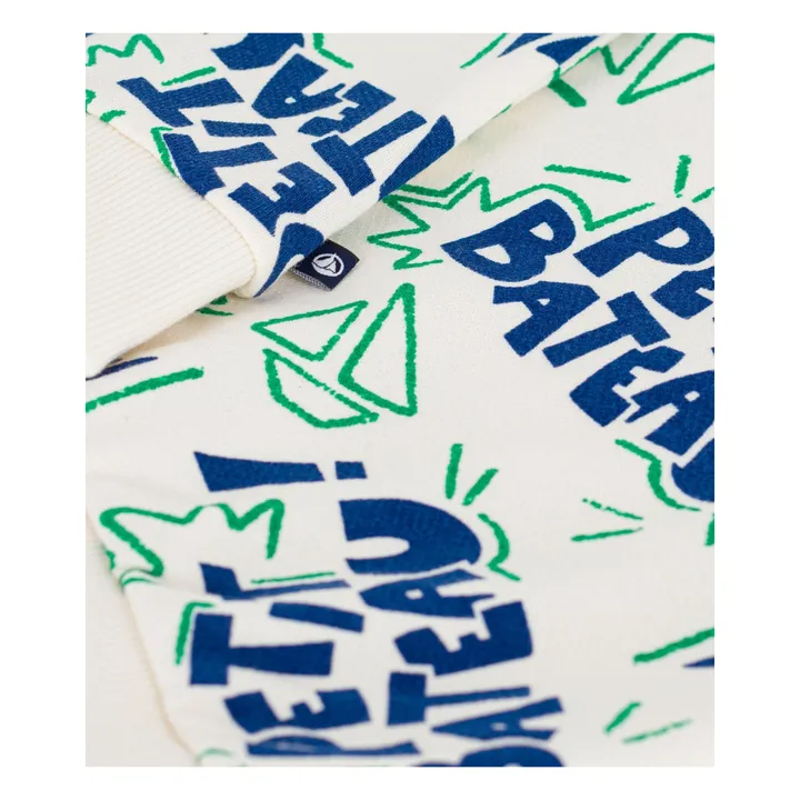 Sudadera con capucha Petit Bateau | Crudo- Imagen del producto n°3