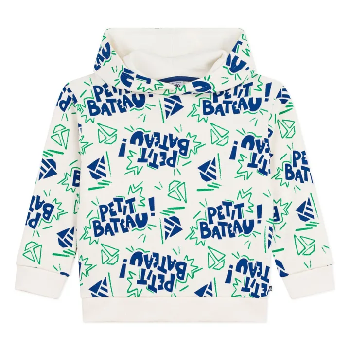 Sudadera con capucha Petit Bateau | Crudo- Imagen del producto n°0