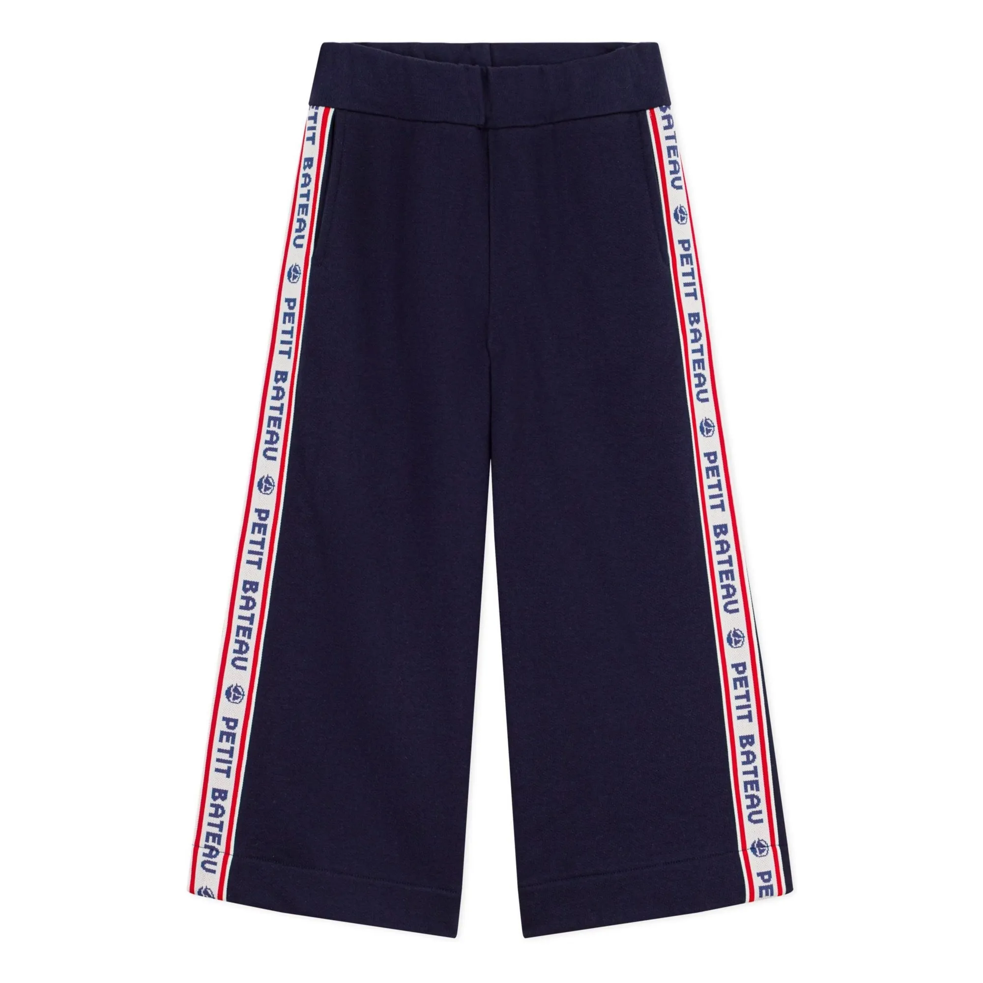 Petit Bateau Girls Navy Blue Jogger