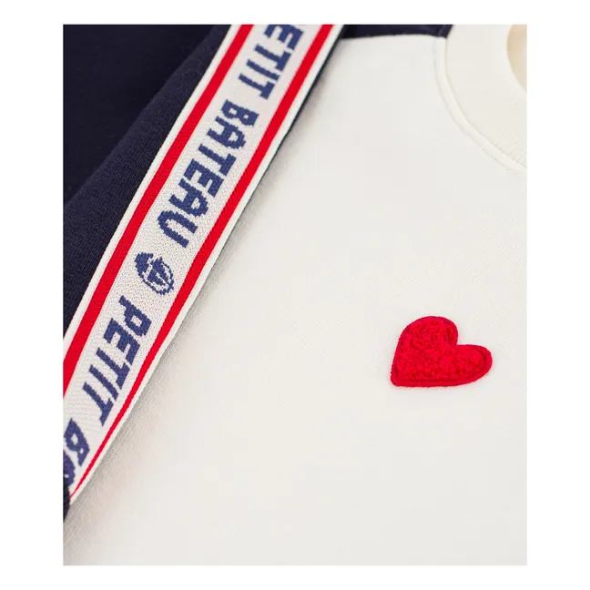 Sweat Petit Bateau | Ecru