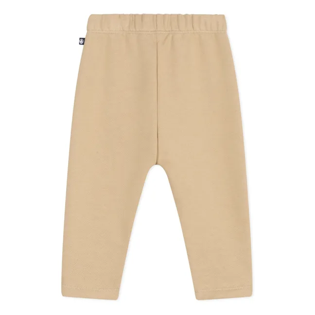Elasticated Jogger Uni | Beige