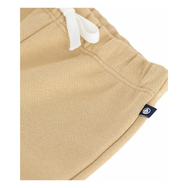 Elasticated Jogger Uni | Beige