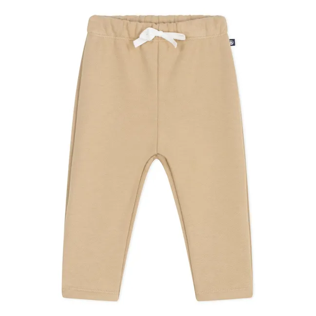 Elasticated Jogger Uni | Beige