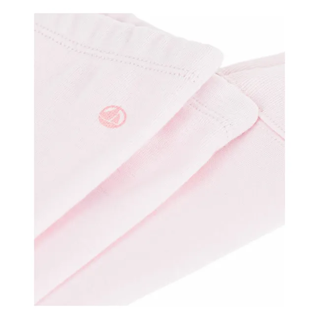 Leggings de algodón ecológico | Rosa Pálido