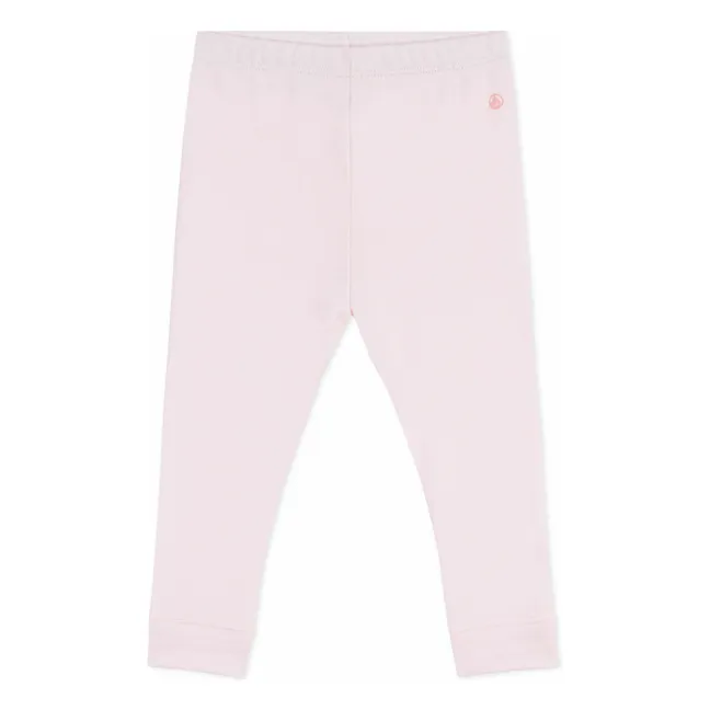 Leggings de algodón ecológico | Rosa Pálido