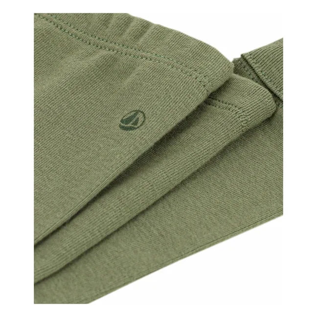 Legging Uni Coton Bio | Khaki