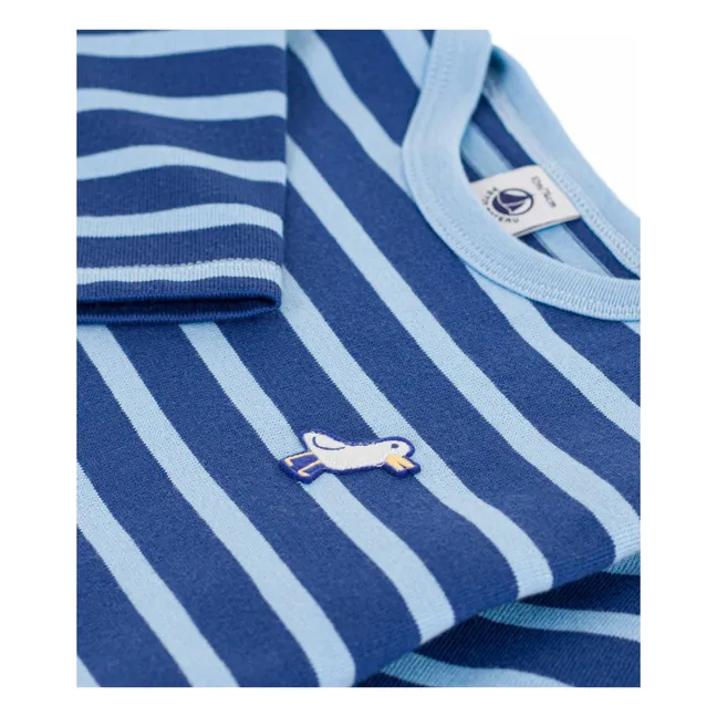 Camiseta Gaviota | Azul