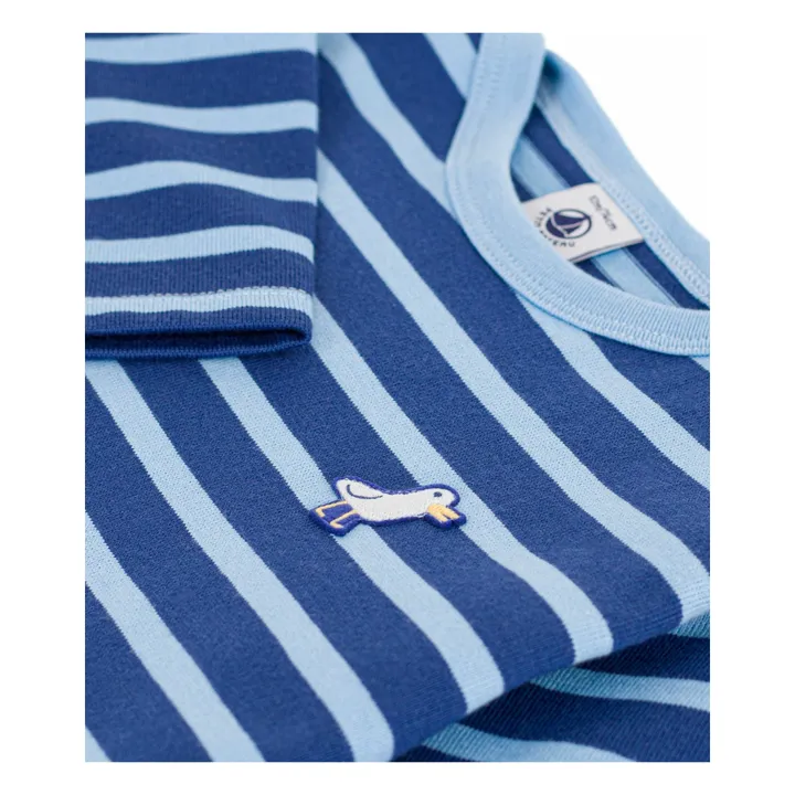 Camiseta Gaviota | Azul- Imagen del producto n°3