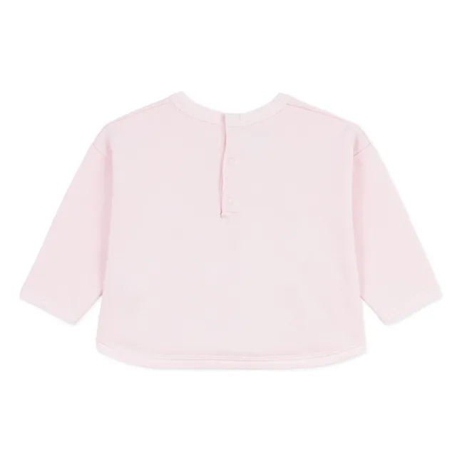 Sweat Heart Organic Cotton | Pale Pink