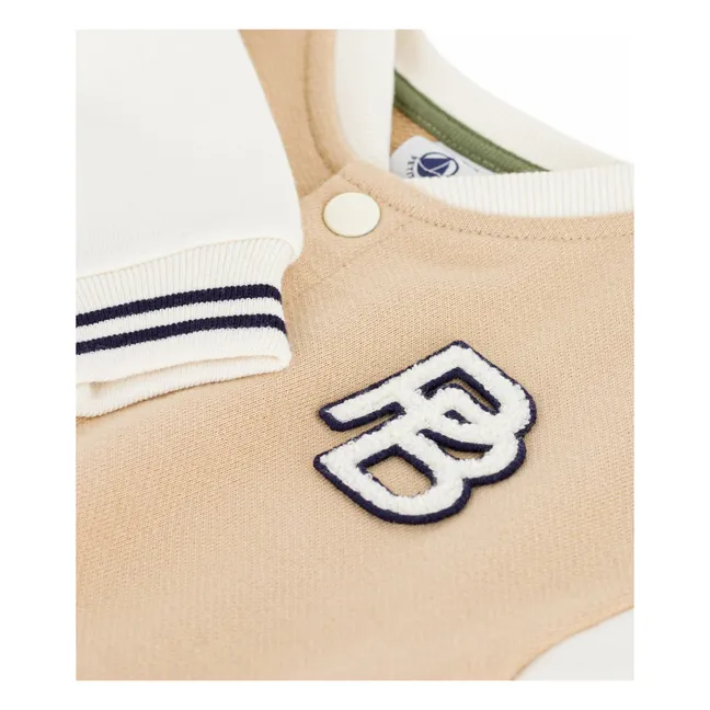 Chaqueta polar Teddy | Beige