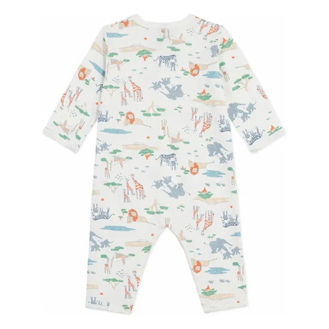 Pijama Dors Bien Savane | Blanco