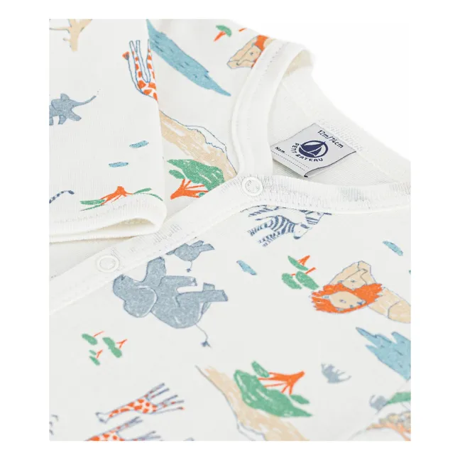 Pyjama Dors Bien Savane | Blanc