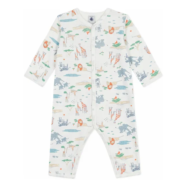 Pijama Dors Bien Savane | Blanco