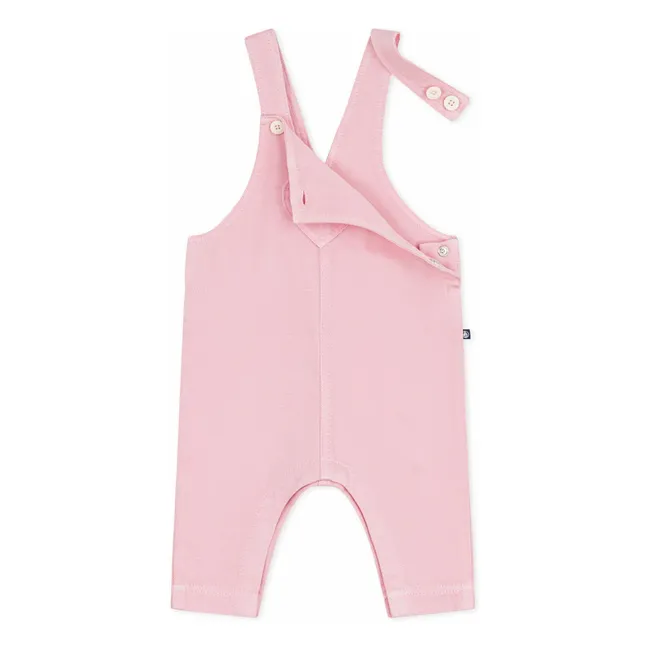 Salopette Sergé | Rose