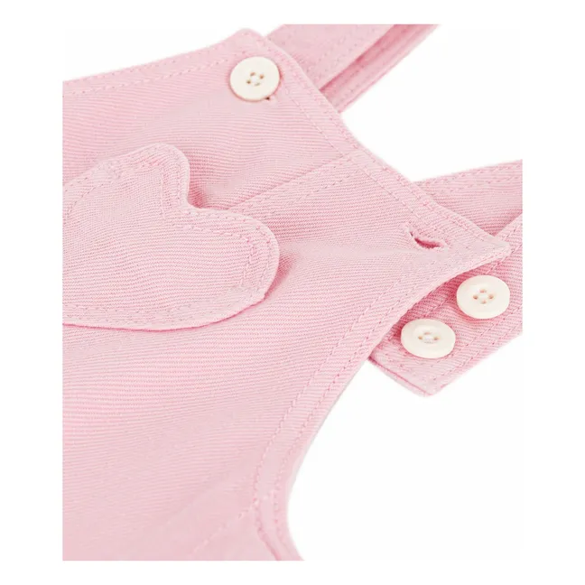 Salopette Sergé | Rose