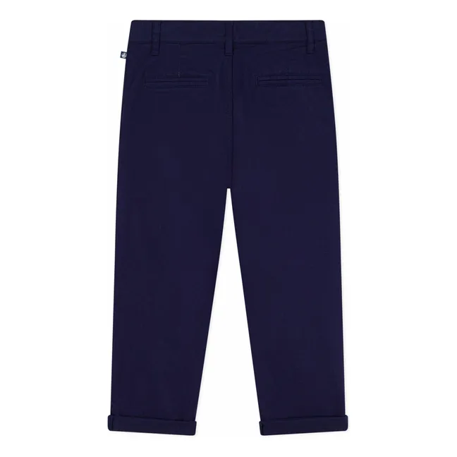 Pantalones chinos de sarga | Beige