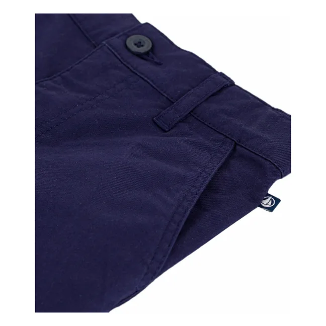 Pantalones chinos de sarga | Beige