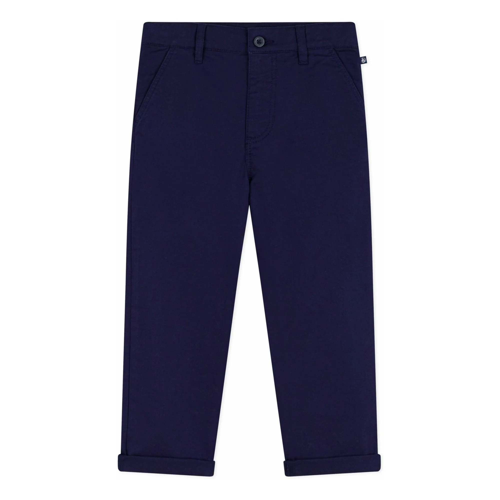 Petit Bateau Boys Beige Chino Twill Pants