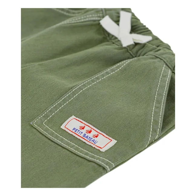 Jean Poches | Khaki