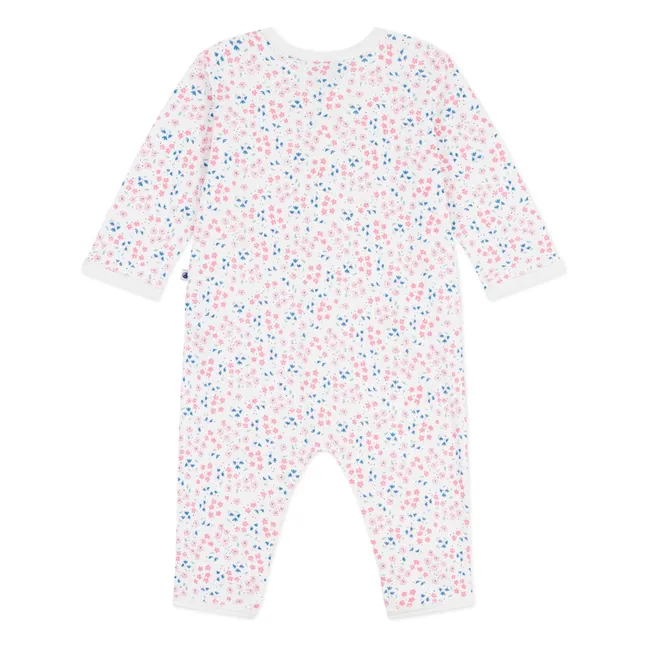 Pyjama Dors Bien Fleuri | Blanc