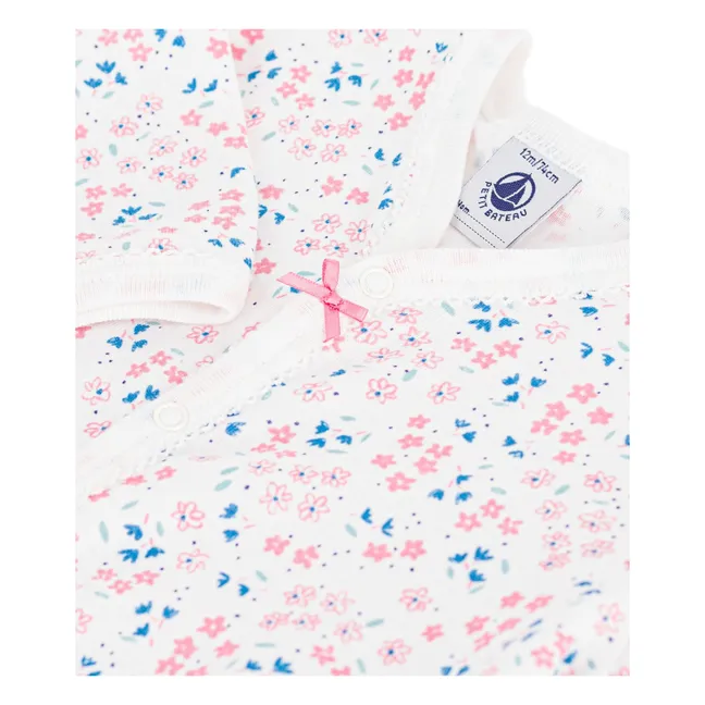 Pijama Dors Bien Fleuri | Blanco