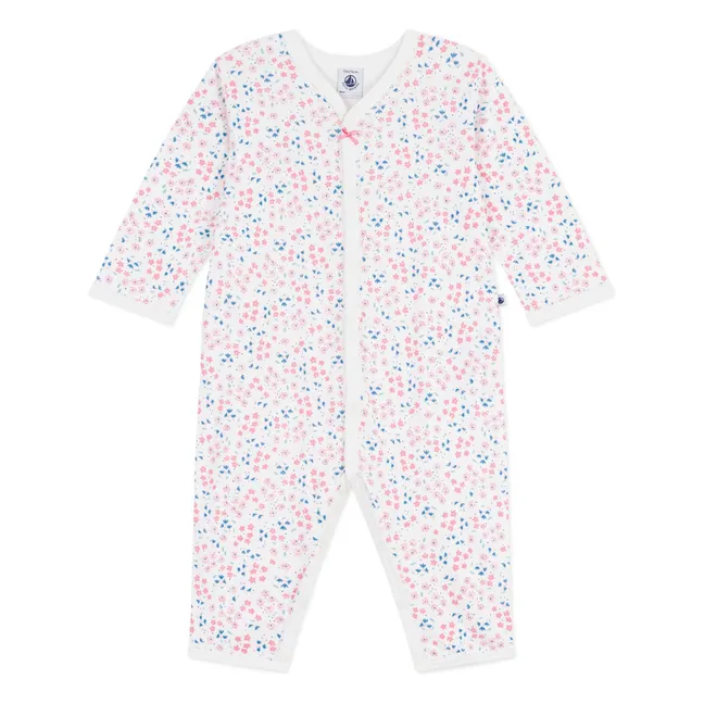 Pijama Dors Bien Fleuri | Blanco