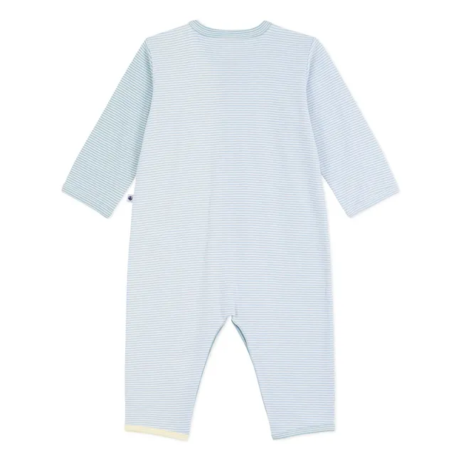 Pijama Sleep Well de rayas | Amarillo