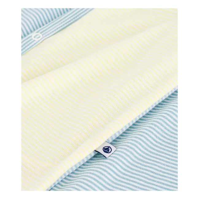 Pijama Sleep Well de rayas | Amarillo