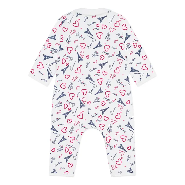 Pyjama Dors Bien Paris | Blanc