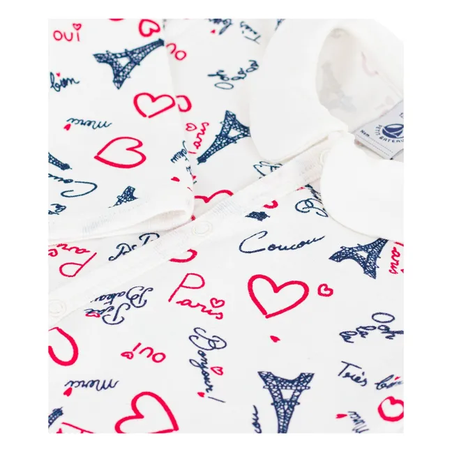 Pijama Dors Bien Paris | Blanco