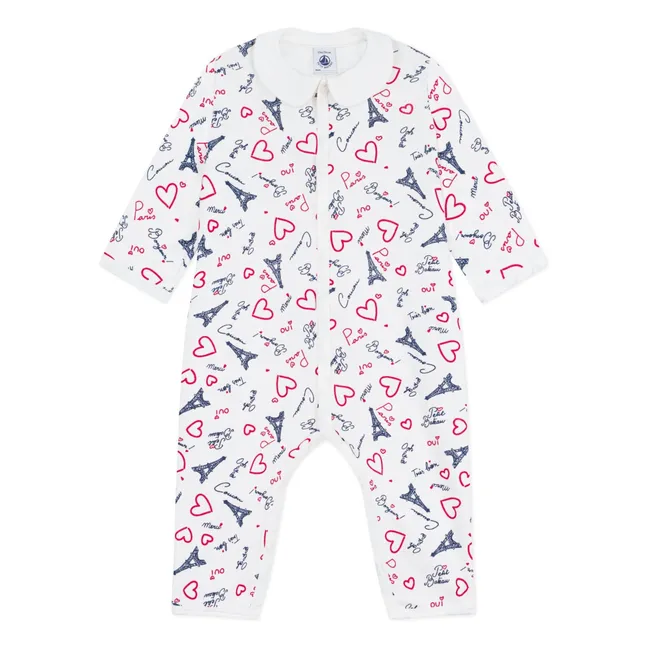 Pyjama Dors Bien Paris | Blanc