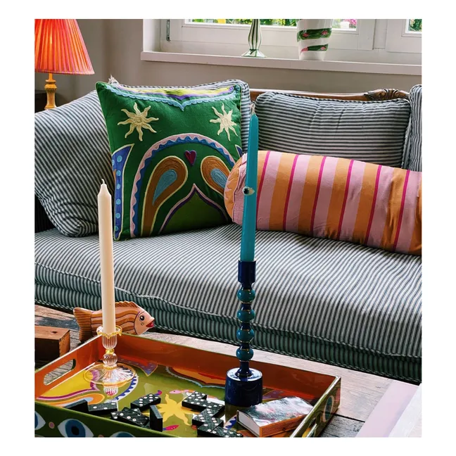Candele Eye Spy 3D - Set di 2 | Blu