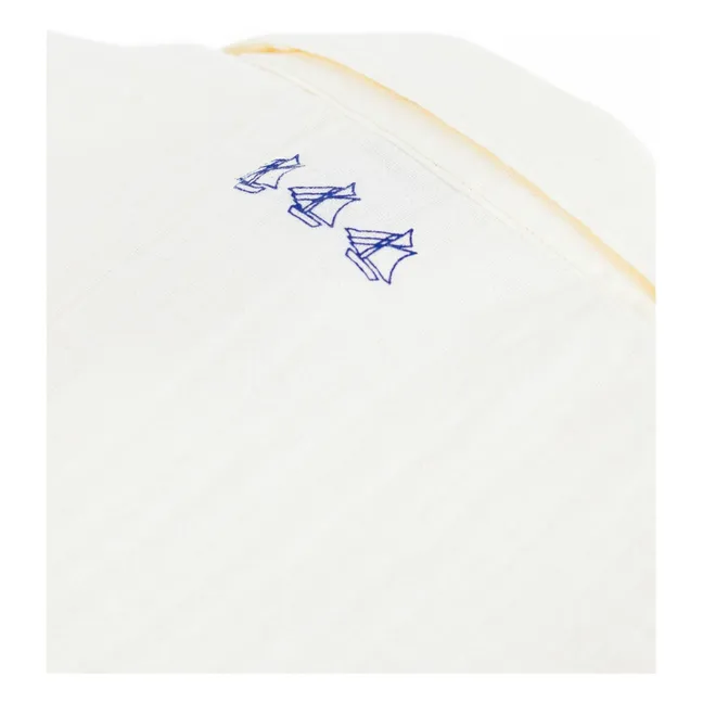 Chemise Gaze de Coton Bio | Blanc